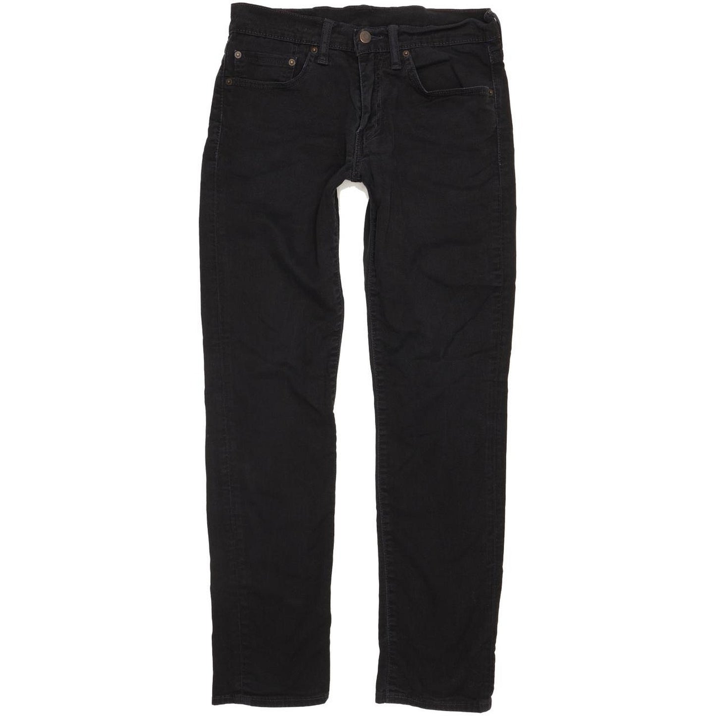 Levi's 511 Men Black Straight Slim Stretch Jeans W31 L31