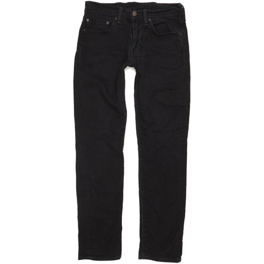 Levi's 511 Men Black Straight Slim Stretch Jeans W31 L31