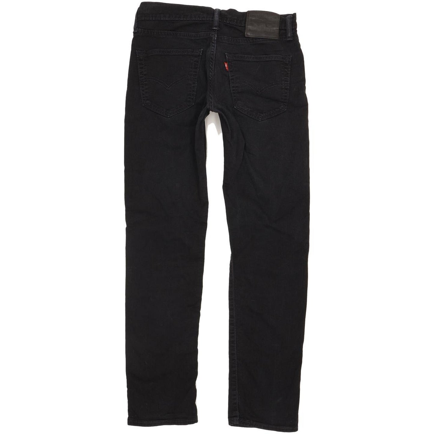 Levi's 511 Men Black Straight Slim Stretch Jeans W31 L31