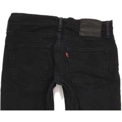 Levi's 511 Men Black Straight Slim Stretch Jeans W31 L31