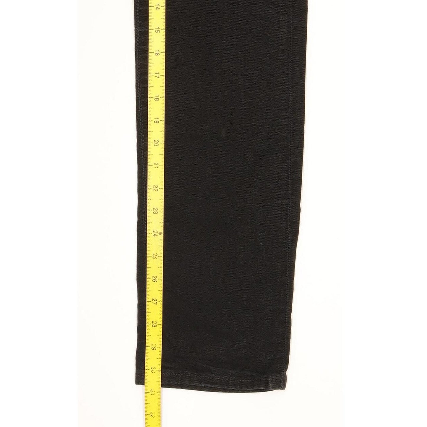 Levi's 511 Men Black Straight Slim Stretch Jeans W31 L31