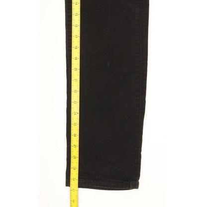 Levi's 511 Men Black Straight Slim Stretch Jeans W31 L31