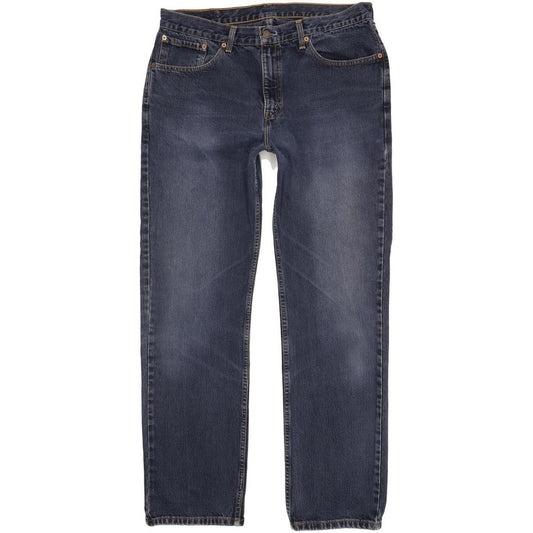 Levi's 751 Men Blue Straight Slim Jeans W38 L33