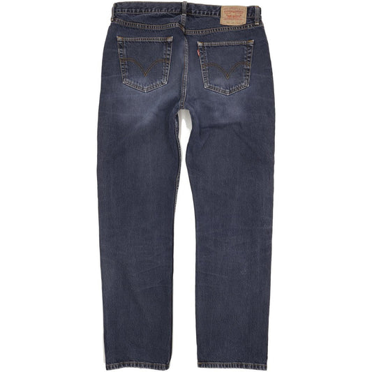 Levi's 751 Men Blue Straight Slim Jeans W38 L33
