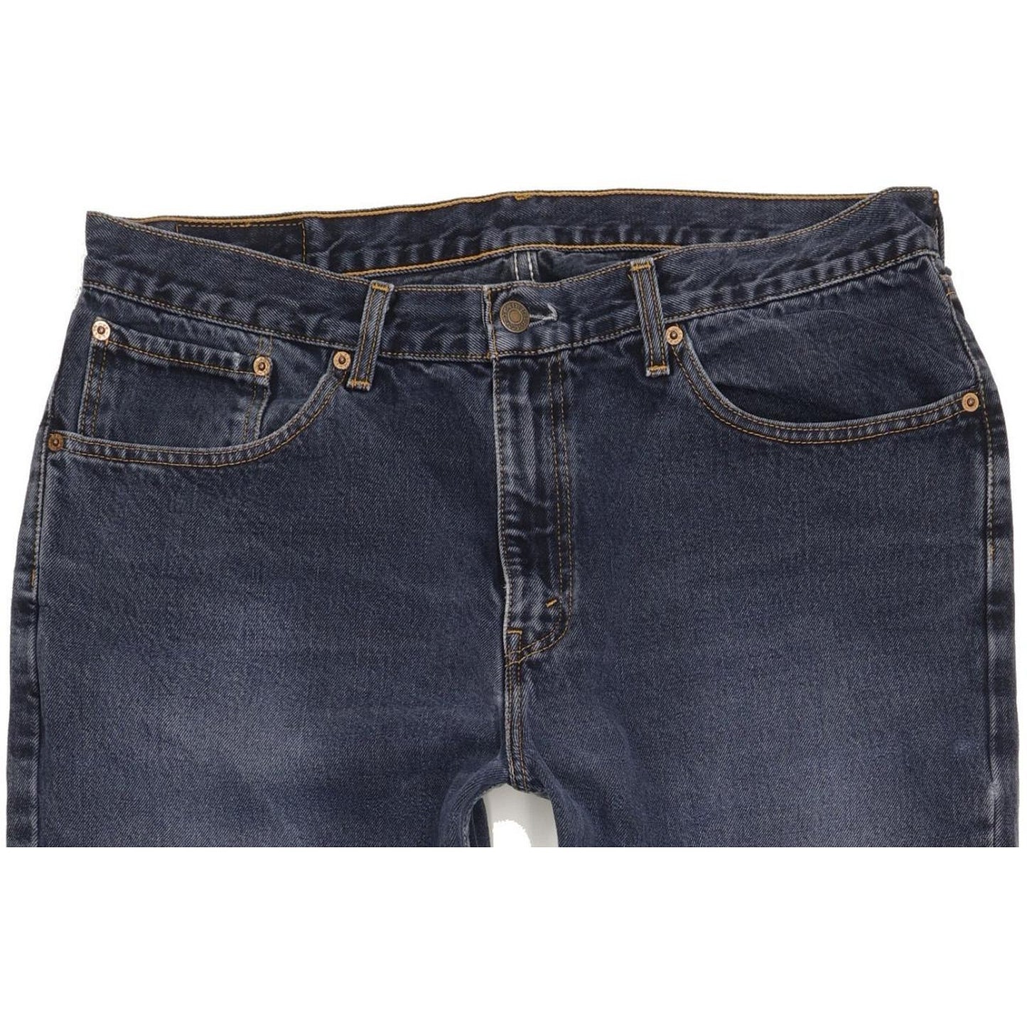 Levi's 751 Men Blue Straight Slim Jeans W38 L33