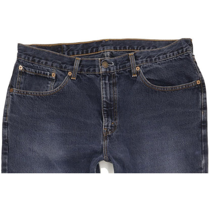 Levi's 751 Men Blue Straight Slim Jeans W38 L33