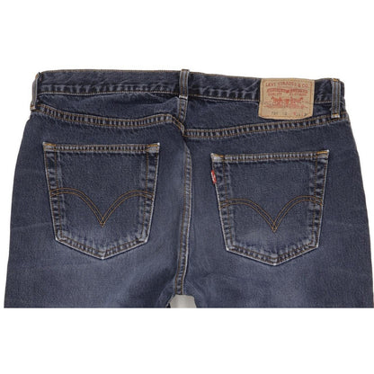 Levi's 751 Men Blue Straight Slim Jeans W38 L33