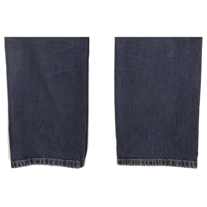 Levi's 751 Men Blue Straight Slim Jeans W38 L33