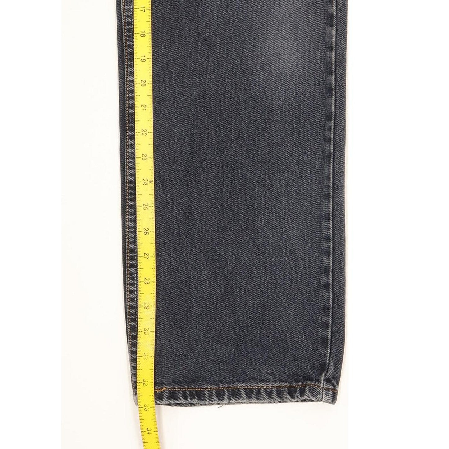 Levi's 751 Men Blue Straight Slim Jeans W38 L33