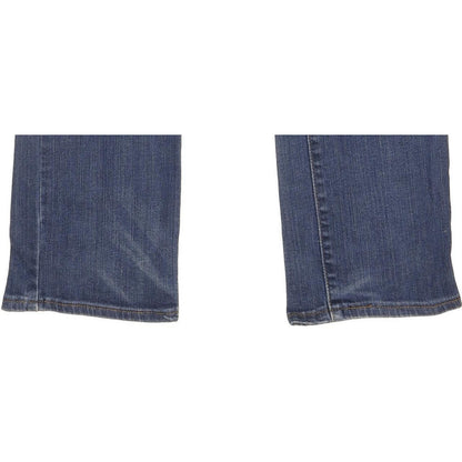 Levi's Slight Curve Women Blue Straight Slim Stretch Jeans W27 L30