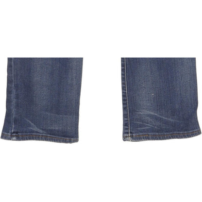 Levi's Slight Curve Women Blue Straight Slim Stretch Jeans W27 L30