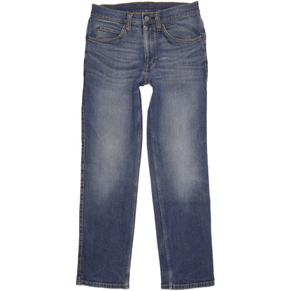 Mustang Men Blue Straight Regular Jeans W32 L31