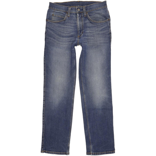 Mustang Men Blue Straight Regular Jeans W32 L31