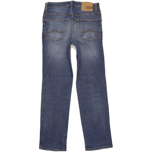 Mustang Men Blue Straight Regular Jeans W32 L31