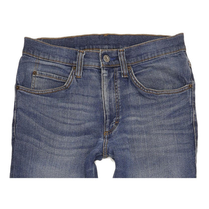Mustang Men Blue Straight Regular Jeans W32 L31