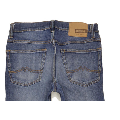 Mustang Men Blue Straight Regular Jeans W32 L31