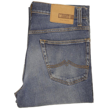 Mustang Men Blue Straight Regular Jeans W32 L31