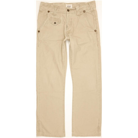 Levi's Men Beige Straight Regular Jeans W33 L32