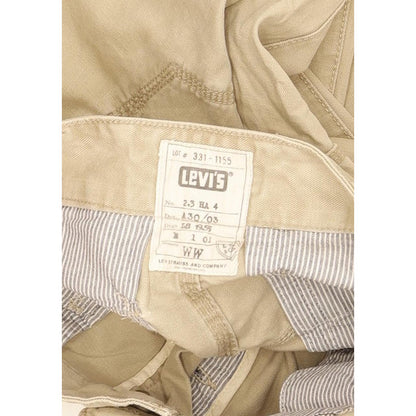 Levi's Men Beige Straight Regular Jeans W33 L32