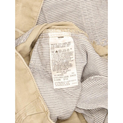 Levi's Men Beige Straight Regular Jeans W33 L32