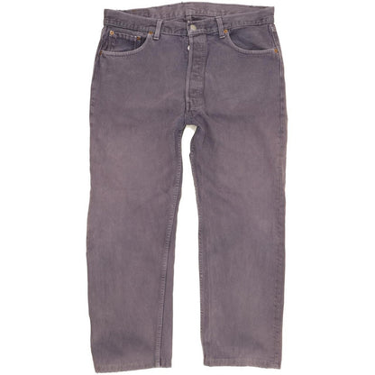 Levi's 501 Made in USA Men Purple Straight Regular Jeans W36 L26