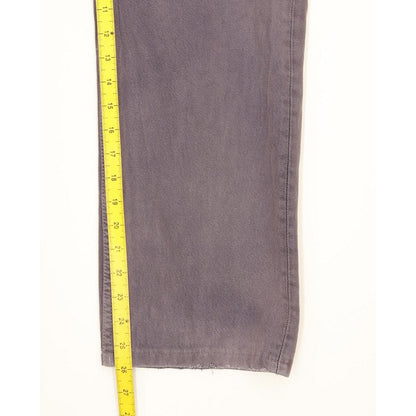 Levi's 501 Made in USA Men Purple Straight Regular Jeans W36 L26