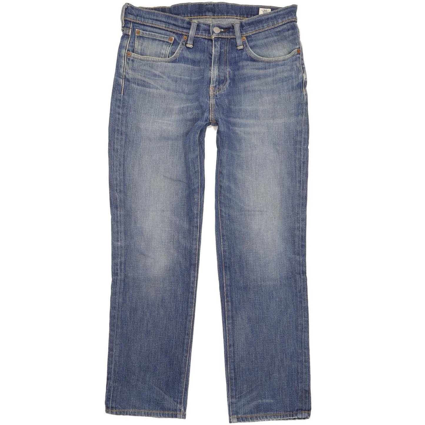 Levi's 541 Men Blue Straight Slim Stretch Jeans W31 L28