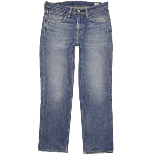 Levi's 541 Men Blue Straight Slim Stretch Jeans W31 L28