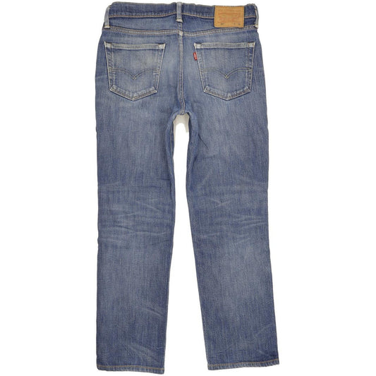 Levi's 541 Men Blue Straight Slim Stretch Jeans W31 L28