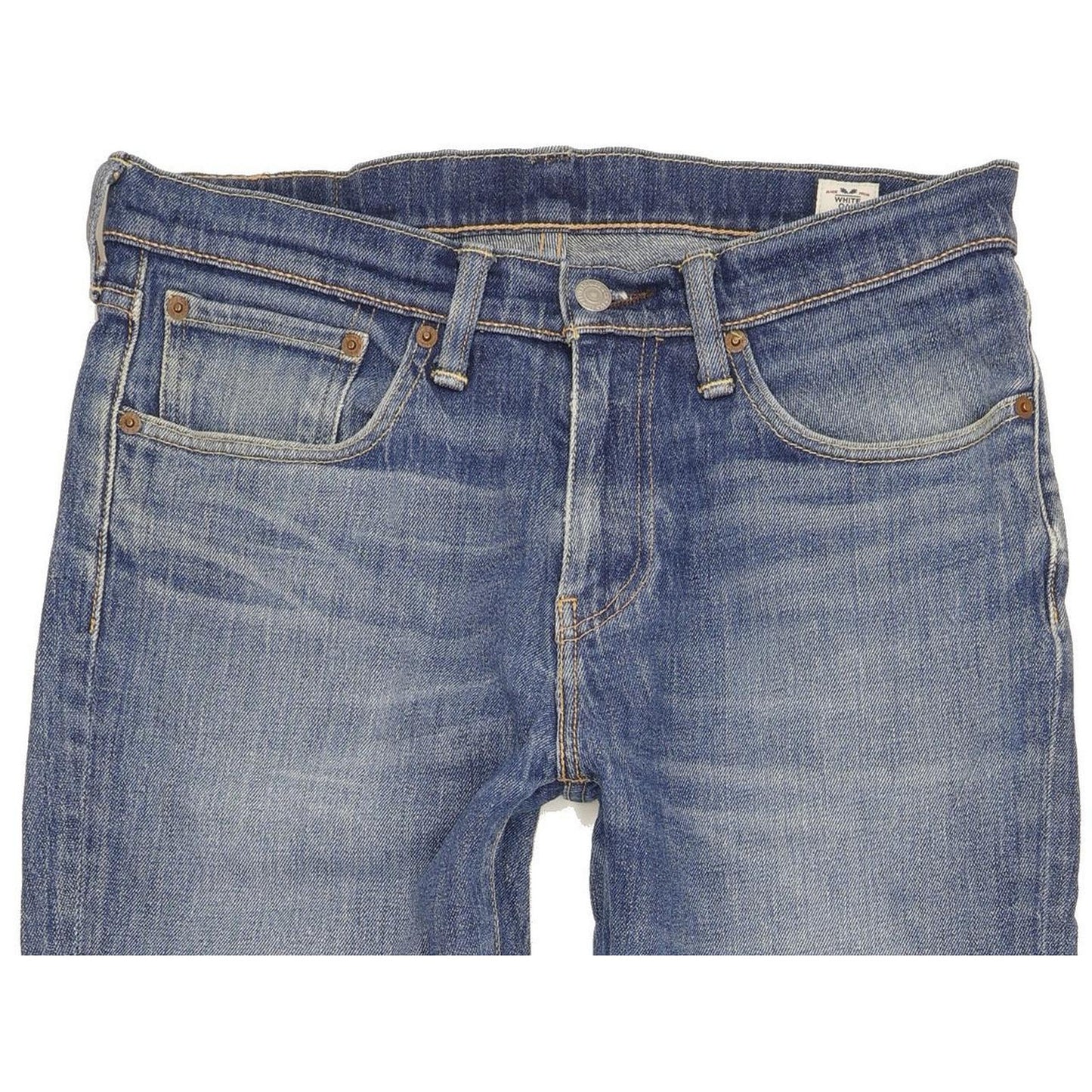 Levi's 541 Men Blue Straight Slim Stretch Jeans W31 L28