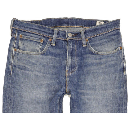 Levi's 541 Men Blue Straight Slim Stretch Jeans W31 L28