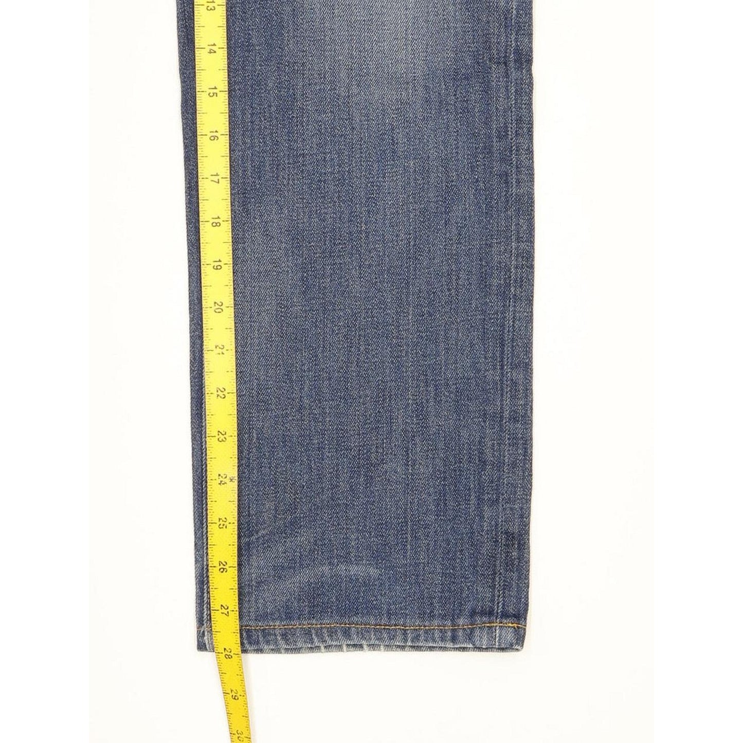 Levi's 541 Men Blue Straight Slim Stretch Jeans W31 L28