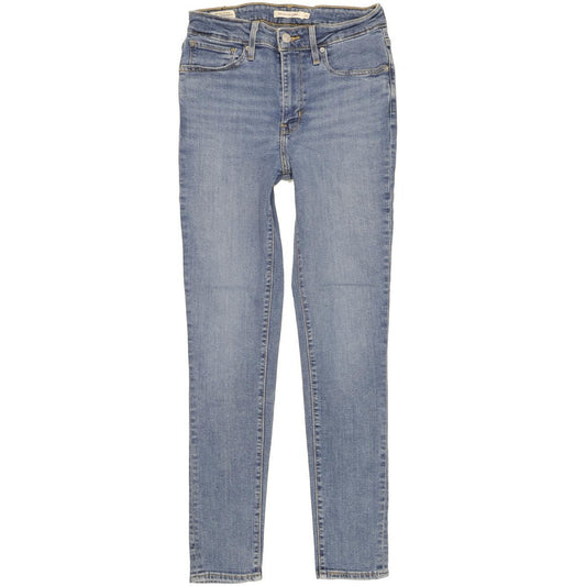 Levi's 721 Women Blue Skinny Slim Stretch Jeans W27 L29