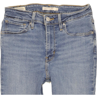 Levi's 721 Women Blue Skinny Slim Stretch Jeans W27 L29