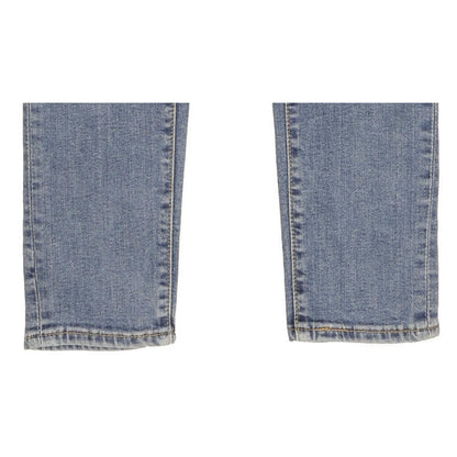 Levi's 721 Women Blue Skinny Slim Stretch Jeans W27 L29