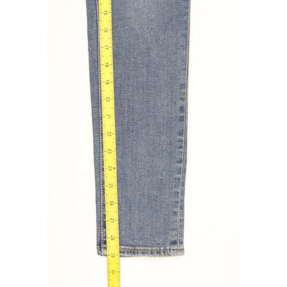 Levi's 721 Women Blue Skinny Slim Stretch Jeans W27 L29