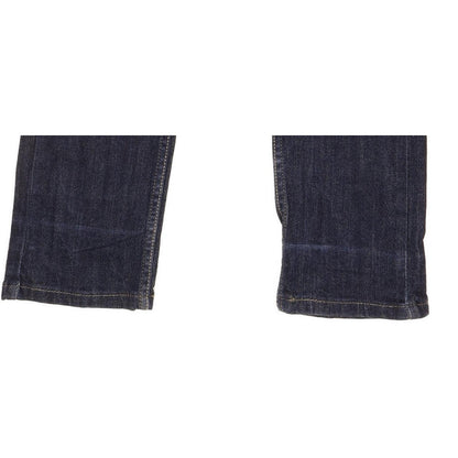 Levi's 524 Women Blue Straight Slim Stretch Jeans W28 L30
