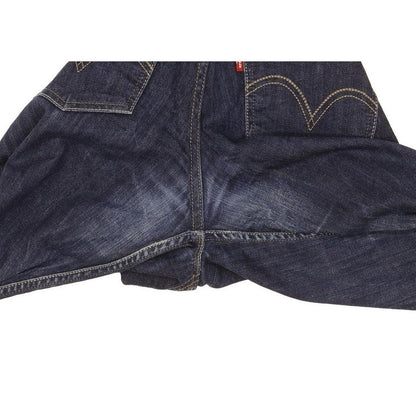 Levi's 524 Women Blue Straight Slim Stretch Jeans W28 L30