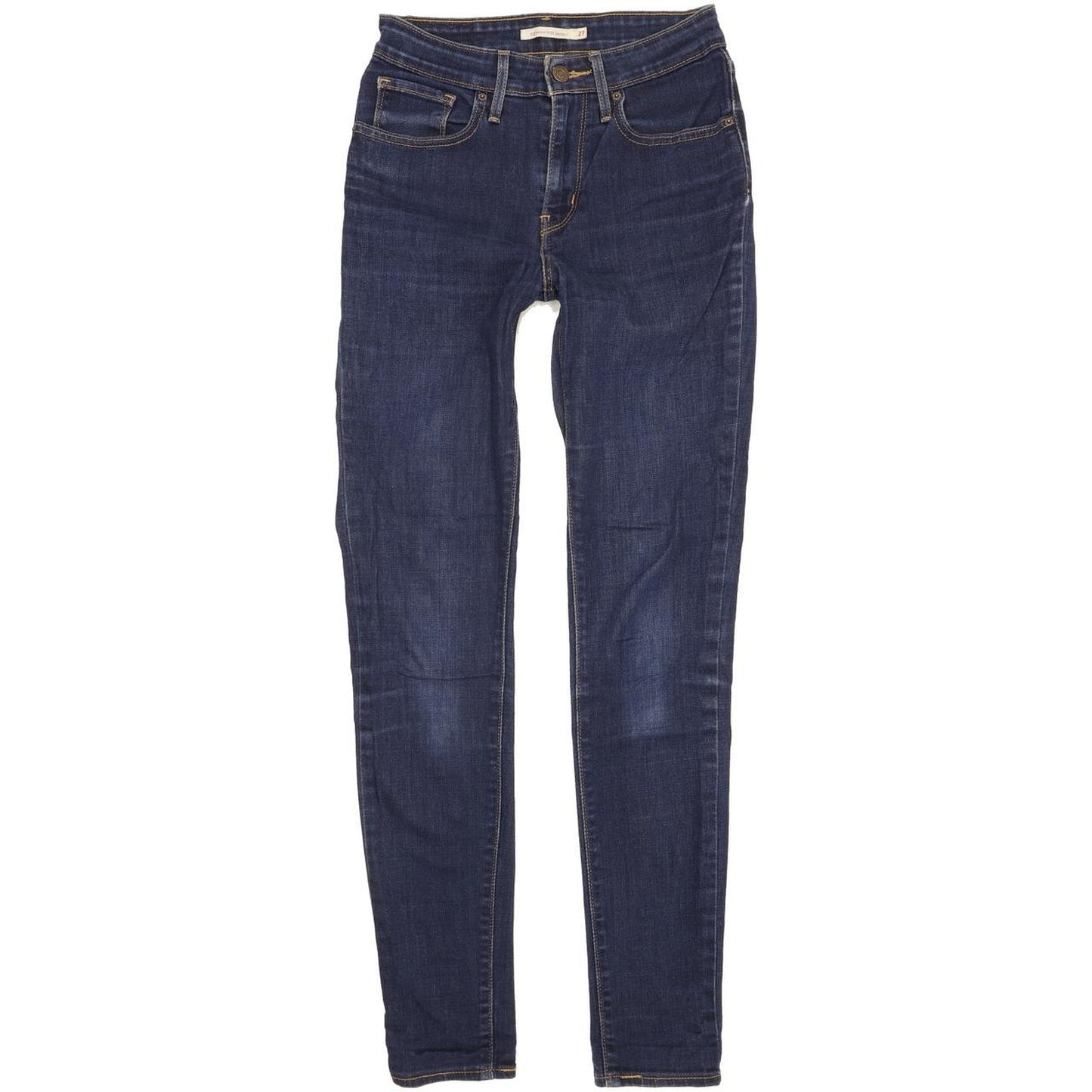 Levi's 721 Women Blue Skinny Slim Stretch Jeans W27 L31