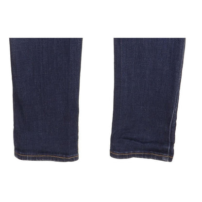 Levi's 721 Women Blue Skinny Slim Stretch Jeans W27 L31