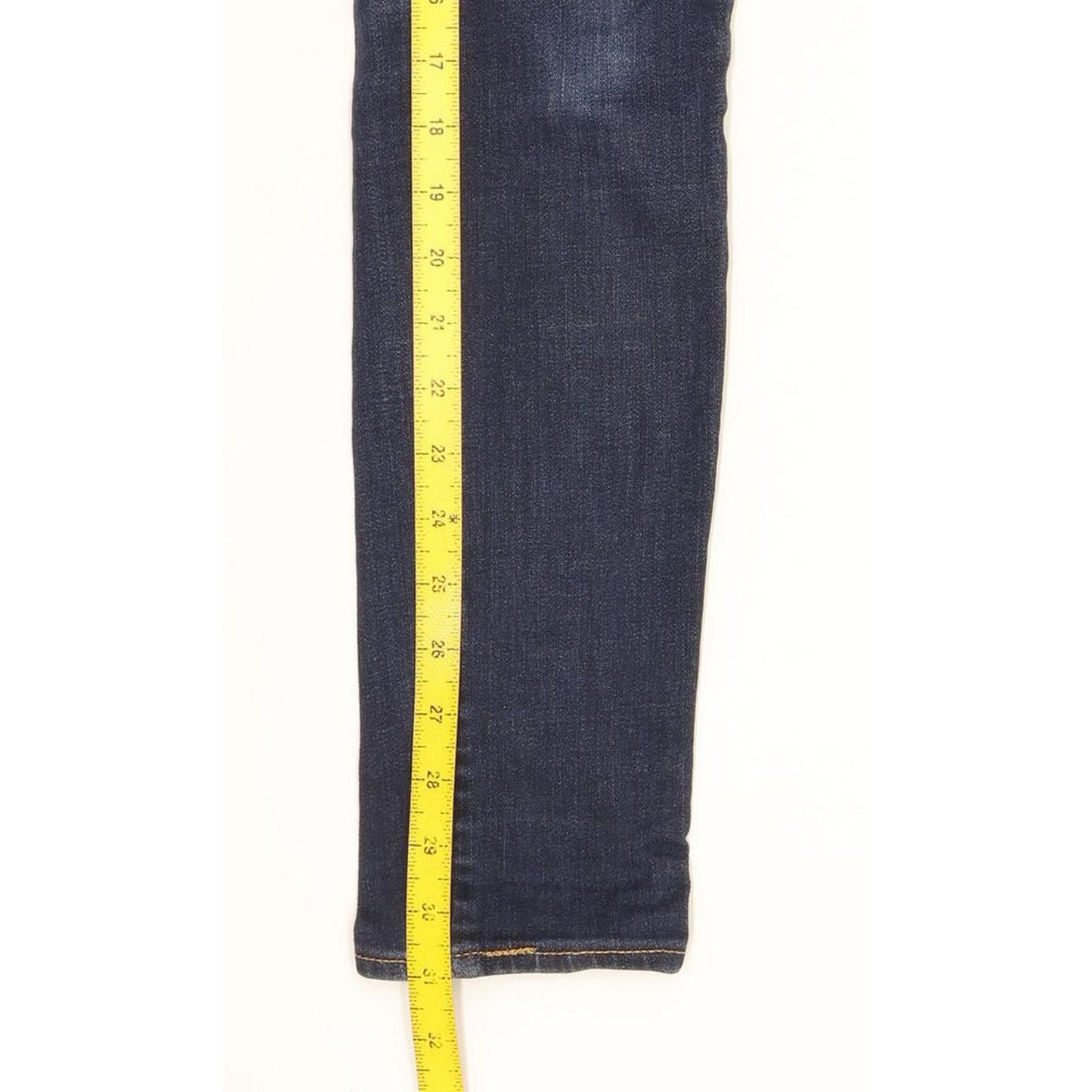 Levi's 721 Women Blue Skinny Slim Stretch Jeans W27 L31