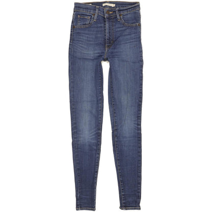 Levi's Mile Women Blue Skinny Slim Stretch Jeans W26 L29