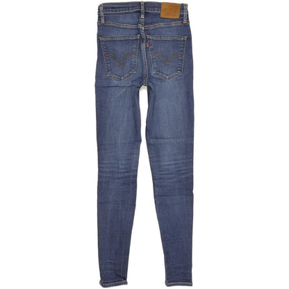 Levi's Mile Women Blue Skinny Slim Stretch Jeans W26 L29