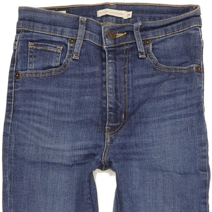 Levi's Mile Women Blue Skinny Slim Stretch Jeans W26 L29