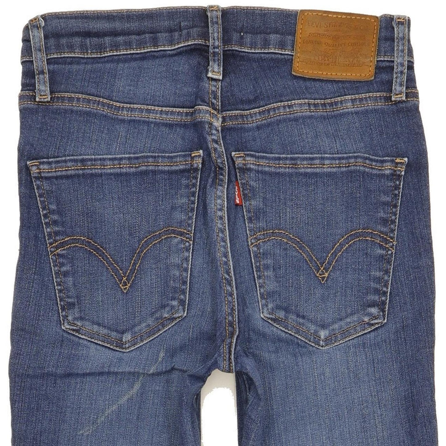 Levi's Mile Women Blue Skinny Slim Stretch Jeans W26 L29