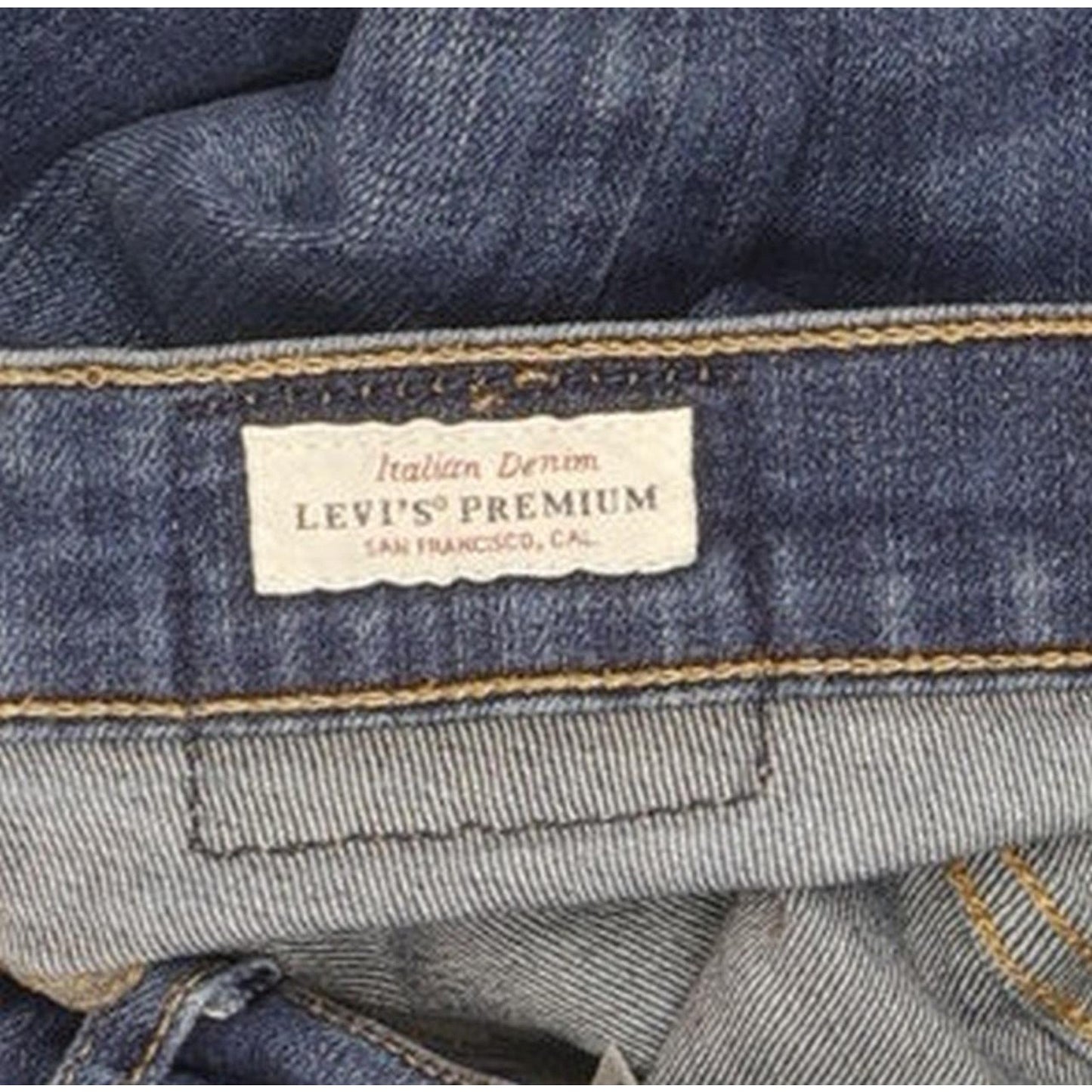 Levi's Mile Women Blue Skinny Slim Stretch Jeans W26 L29