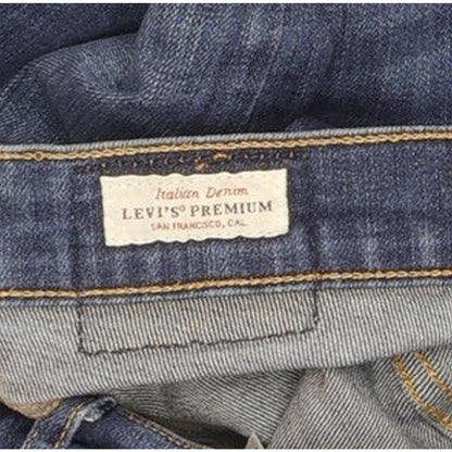 Levi's Mile Women Blue Skinny Slim Stretch Jeans W26 L29