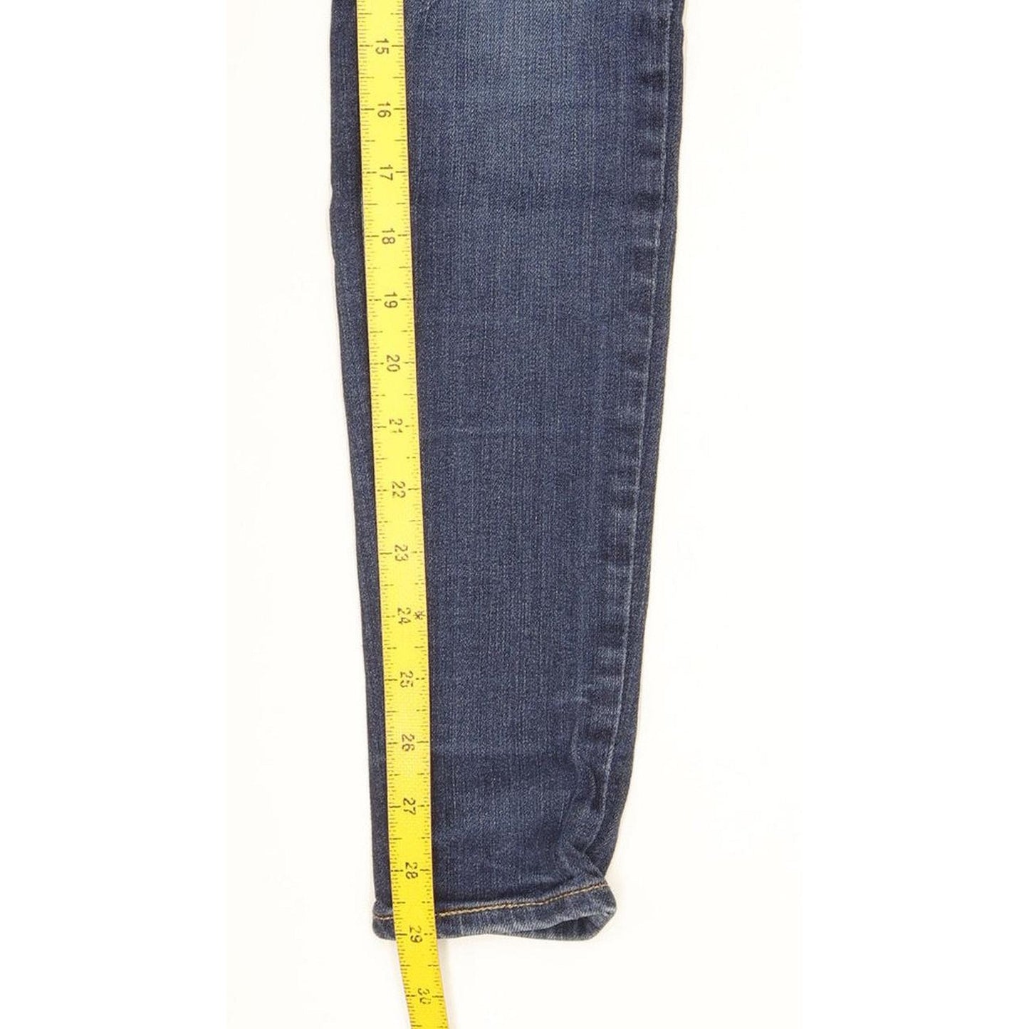 Levi's Mile Women Blue Skinny Slim Stretch Jeans W26 L29