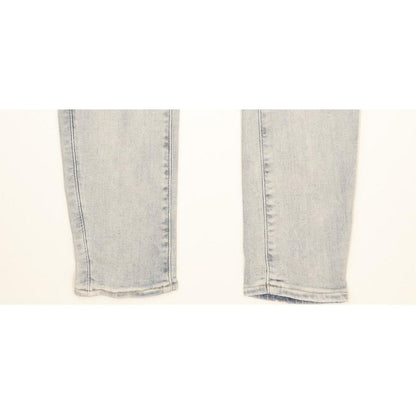 G-Star Women Blue Skinny Slim Stretch Jeans W26 L32