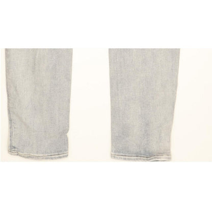 G-Star Women Blue Skinny Slim Stretch Jeans W26 L32